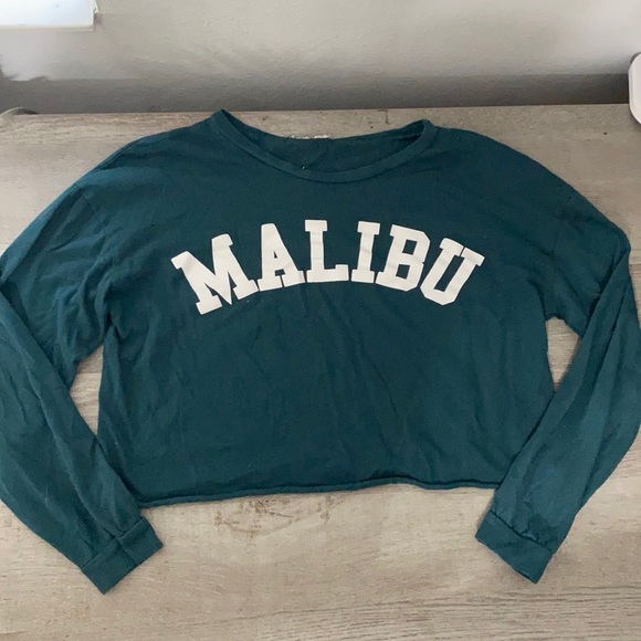 Tops - Malibu Long Sleeve Crop